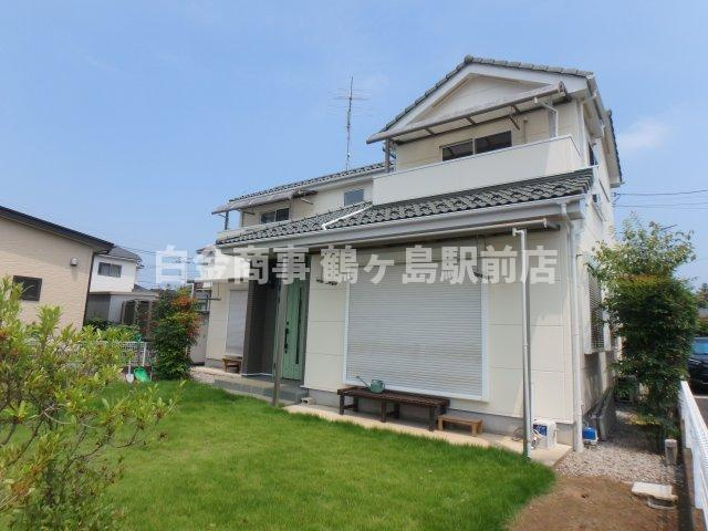 坂戸市中小坂中古戸建の外観