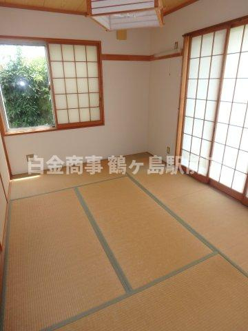 坂戸市中小坂中古戸建の和室