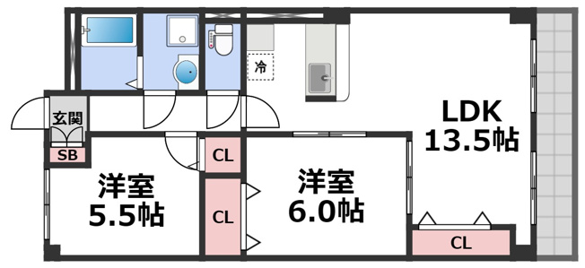【間取り】 | SENSE巽