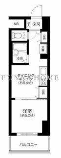 【間取り】 | ヴィンテージ中目黒