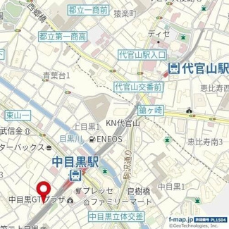 【地図】 | ヴィンテージ中目黒