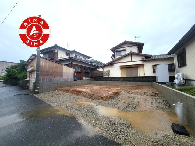 福岡市早良区飯倉8丁目第1-1棟（1号棟）の外観|デザイン性のある外観です。