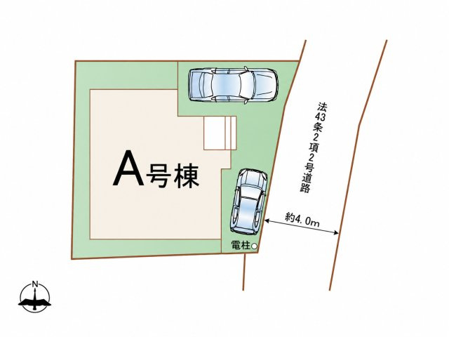 福岡市早良区飯倉8丁目第1-1棟（1号棟）の間取り