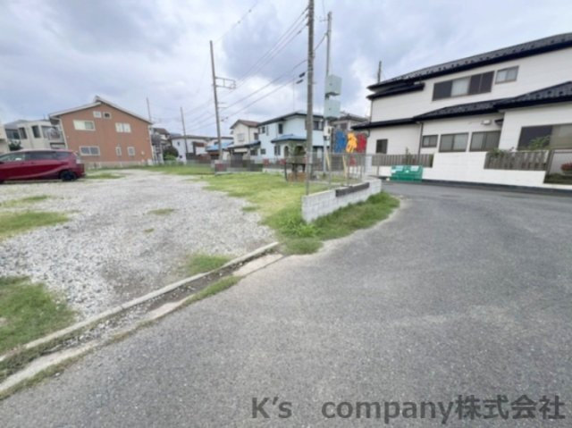 茅ヶ崎市みずき1丁目　建築条件なし　売地　区画3の前面道路含む現地写真|前面道路の様子です◇
