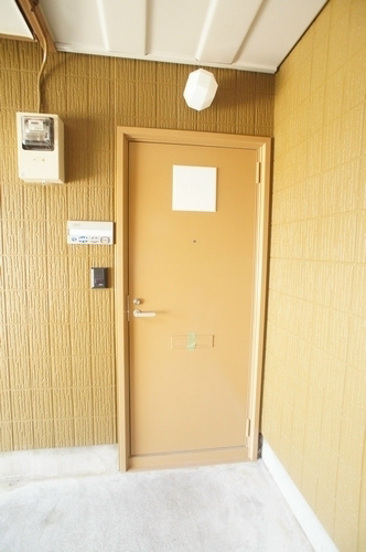 グリーンパーク柏Ｄの玄関|写真：同タイプの違うお部屋