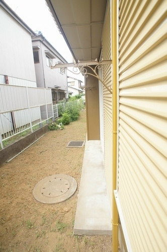 グリーンパーク柏Ｄのバルコニー|写真：同タイプの違うお部屋
