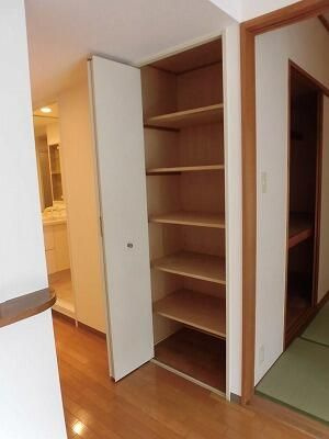 アイリス壱番館の収納