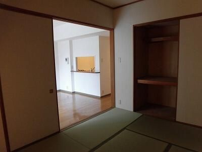 アイリス壱番館の収納
