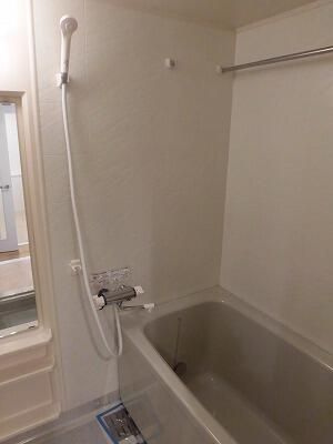 アイリス壱番館の浴室