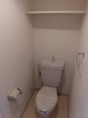 アイリス壱番館のトイレ