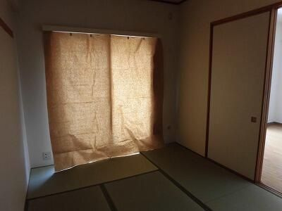 アイリス壱番館の寝室