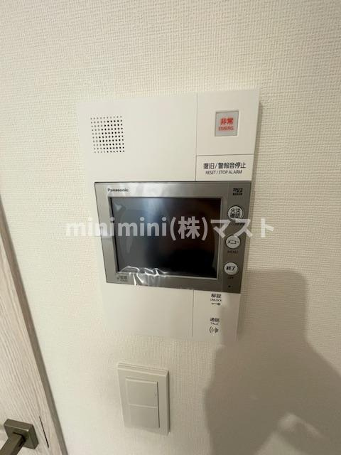 コンフォリア・リヴ博労町一丁目Ｑのセキュリティ