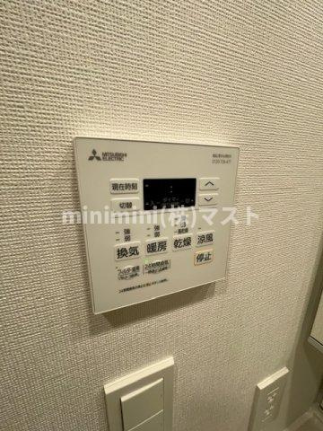 コンフォリア・リヴ博労町一丁目Ｑの設備