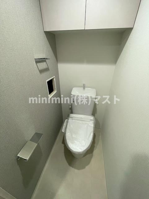 コンフォリア・リヴ博労町一丁目Ｑのトイレ