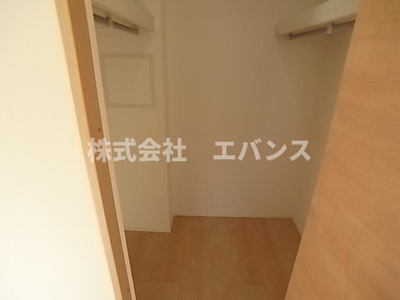 【収納】 | R-EIGHT | 収納のためのスペースです