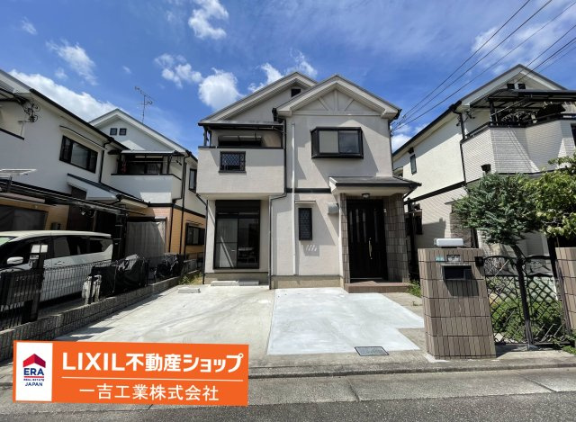 車庫入れ楽々♪川西市鴬台のリフォーム済の中古戸建！