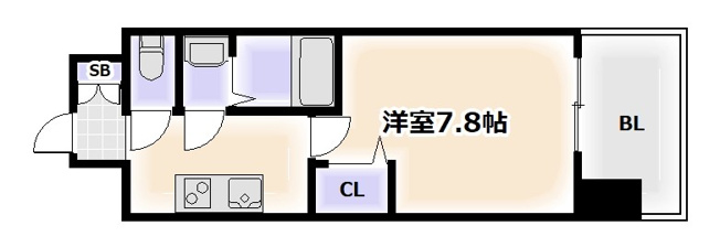 【間取り】 | Alivis浪速東SoL TERRACE