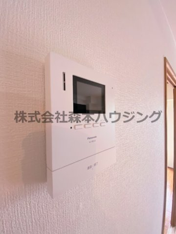 【セキュリティ】 | 　パープルソシア | ※同タイプ別室の写真を使用しています。
部屋によりリフォーム内容が異なります。設備内容や内装色調など相違がある場合は実際のお部屋の現状優先となります。