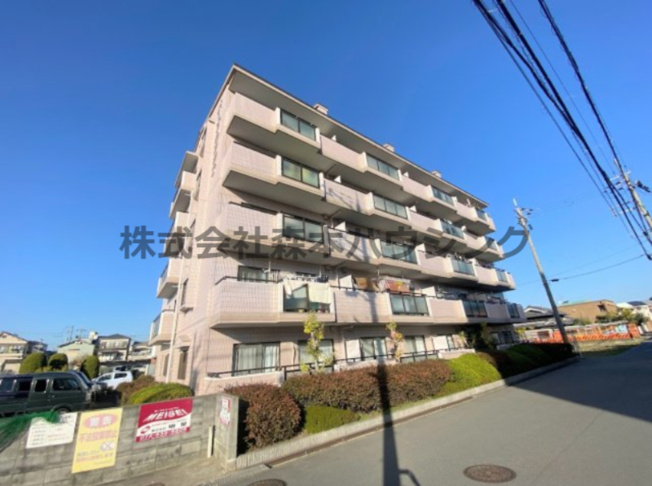 【外観】 | 　パープルソシア | 物件の外観です