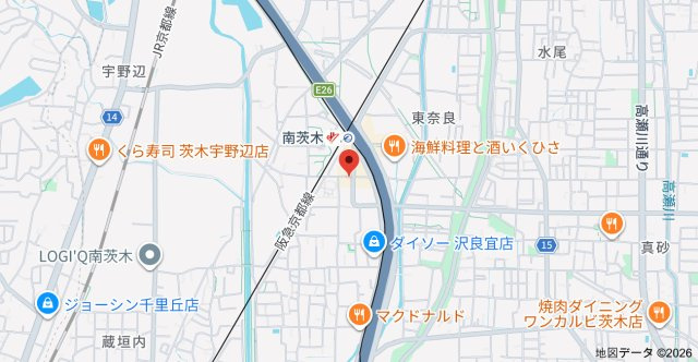ファインヴェールウエストの地図