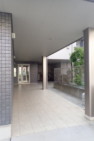 クリアハイムのロビー