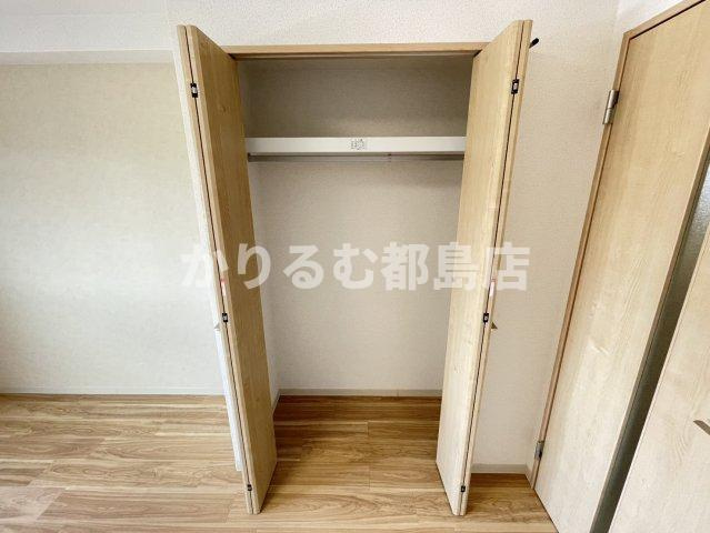 グランシエール都島の収納