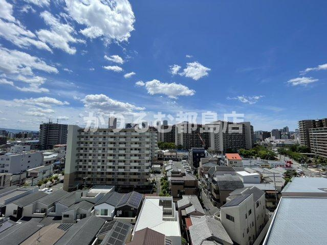 グランシエール都島の展望