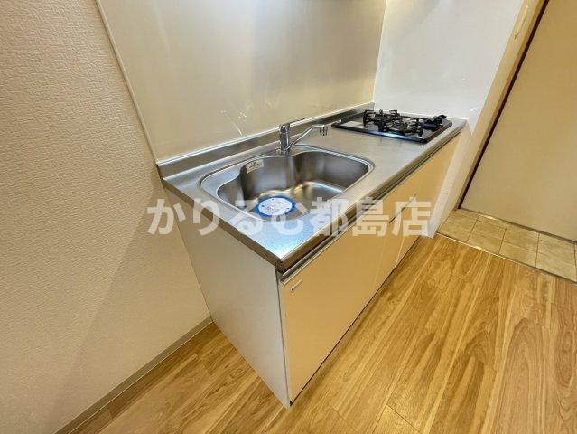 グランシエール都島のキッチン
