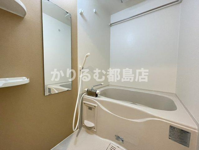 グランシエール都島の浴室