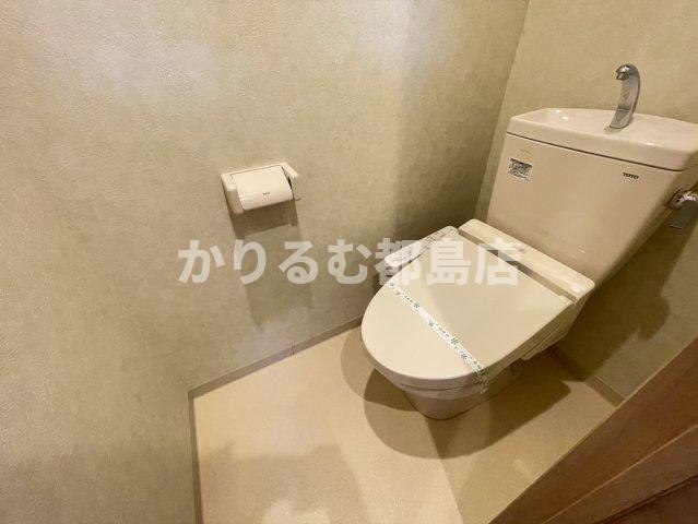 グランシエール都島のトイレ