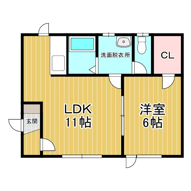 CLASSEの間取り
