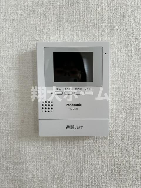大師前貸家のセキュリティ