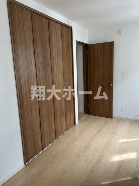 大師前貸家の収納