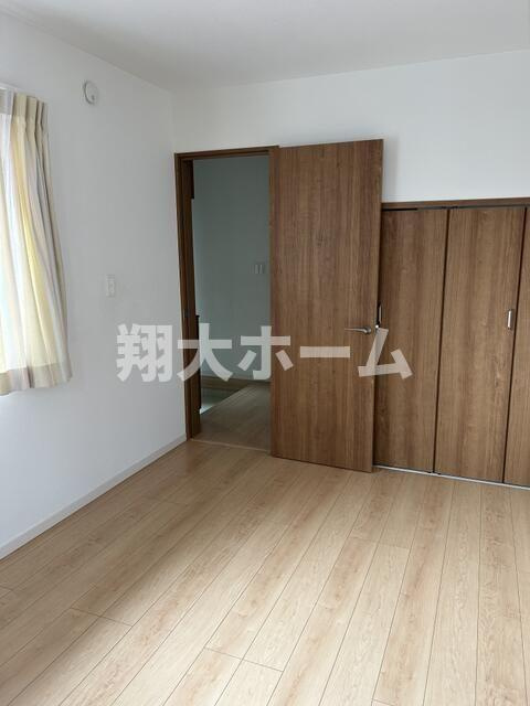 大師前貸家の内装