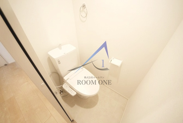 ラントヴィル船堀のトイレ|トイレです。