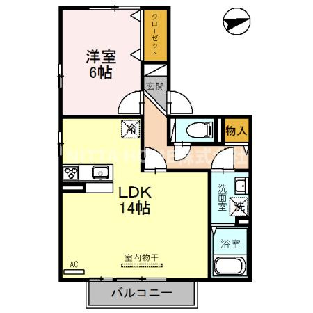 豊岡市幸町のアパート