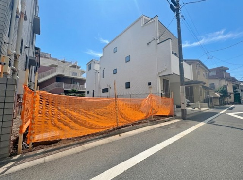 板橋区常盤台3丁目 限定1区画の画像