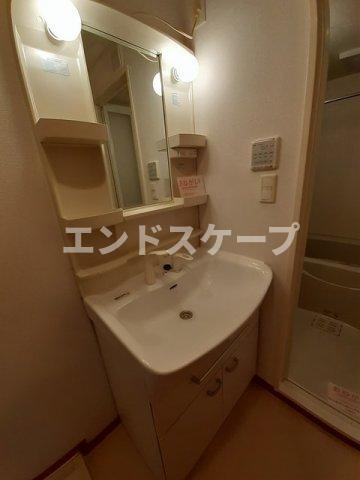 ＥＶＥＲＧＲＥＥＮ　Ｍ．Ｔ．の洗面所|高崎、前橋のお部屋探しはエンドスケープまで！お客様の理想お聞かせ下さい♪