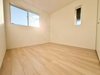 【洋室】 | 土合本町１丁目2号棟 | 施工例　ご見学はお気軽に0476-37-3888までお問合せ下さい！