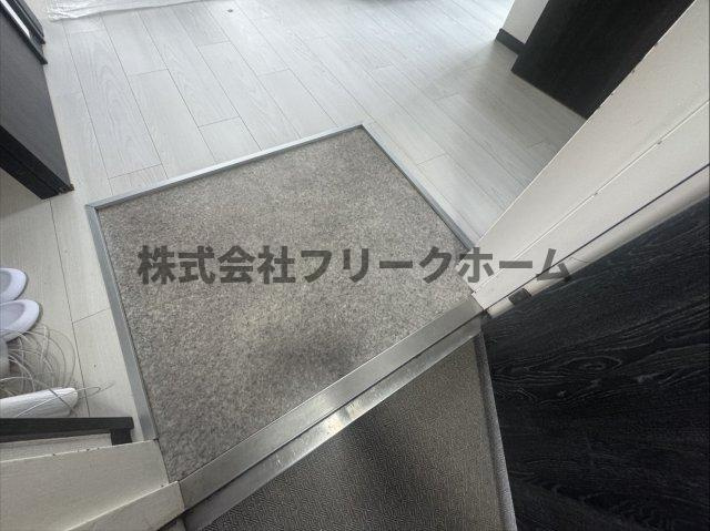 第２長谷ビルの玄関