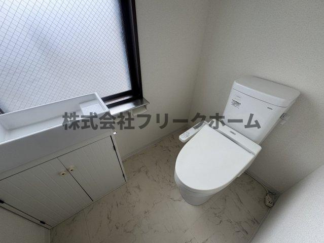 第２長谷ビルのトイレ