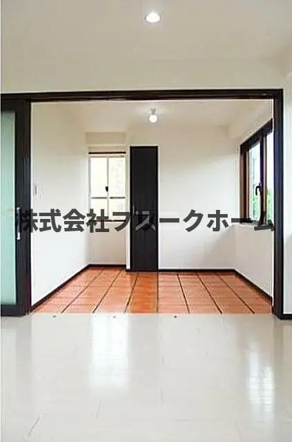 第２長谷ビルの寝室