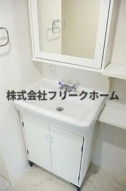 第２長谷ビルの洗面所