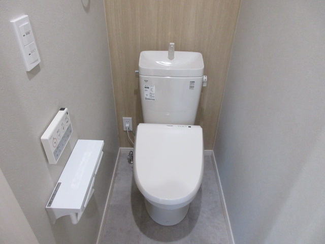 TIADのトイレ