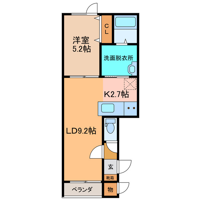 TIADの間取り