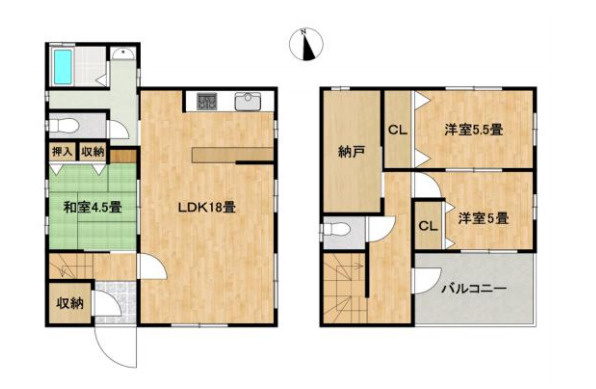 白岡市白岡　中古戸建