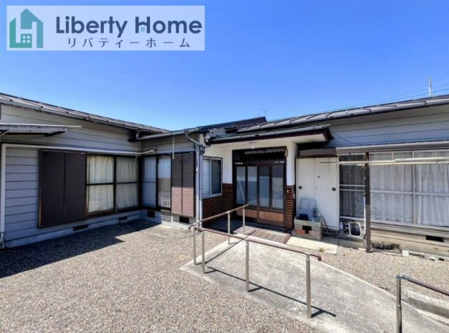 ひたちなか市高野1期　中古戸建の外観