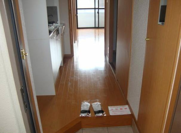 四季の玄関