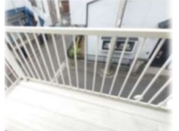 サンハイツのバルコニー|別部屋参考画像
