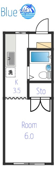 【間取り】 | フローレス弘明寺